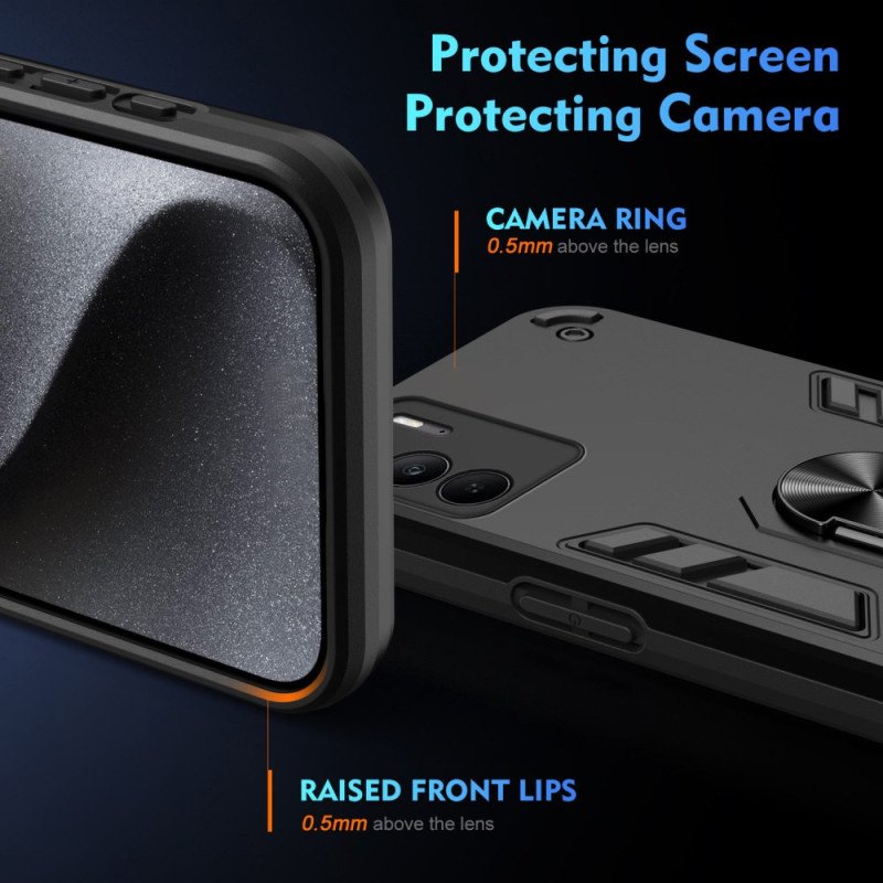 Skal Realme C75 Ringhållare