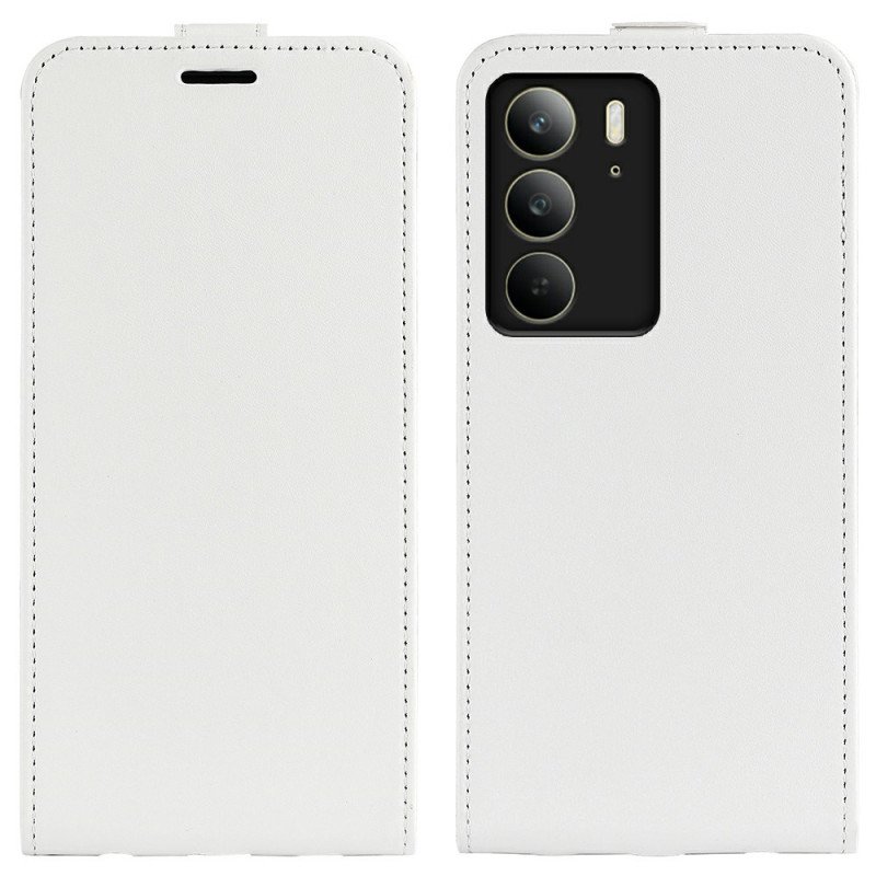 Skyddsfodral Realme C75 Vertikal Flik