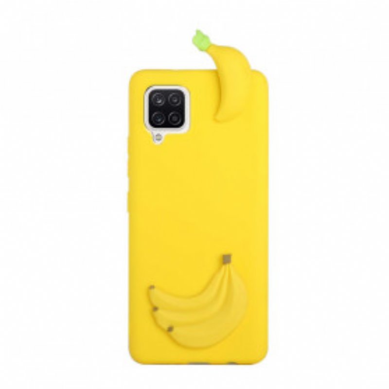 Mobilskal Samsung Galaxy A42 5G 3d Banan