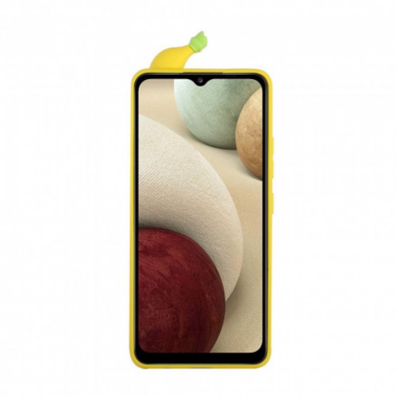 Mobilskal Samsung Galaxy A42 5G 3d Banan