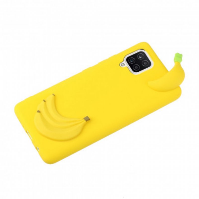 Mobilskal Samsung Galaxy A42 5G 3d Banan