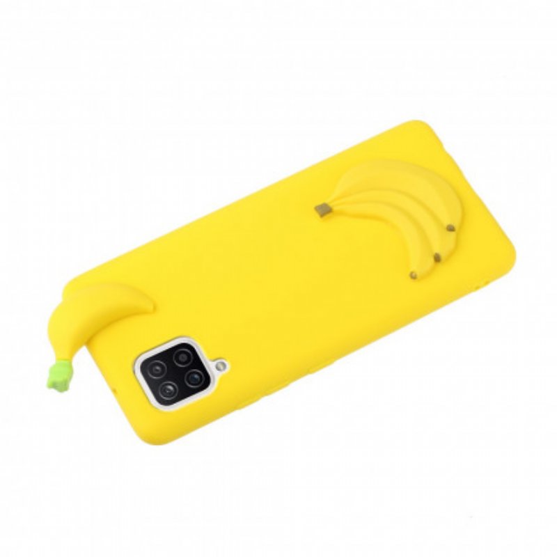 Mobilskal Samsung Galaxy A42 5G 3d Banan