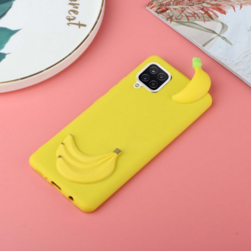 Mobilskal Samsung Galaxy A42 5G 3d Banan