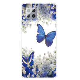 Skal Samsung Galaxy A42 5G Designa Fjärilar