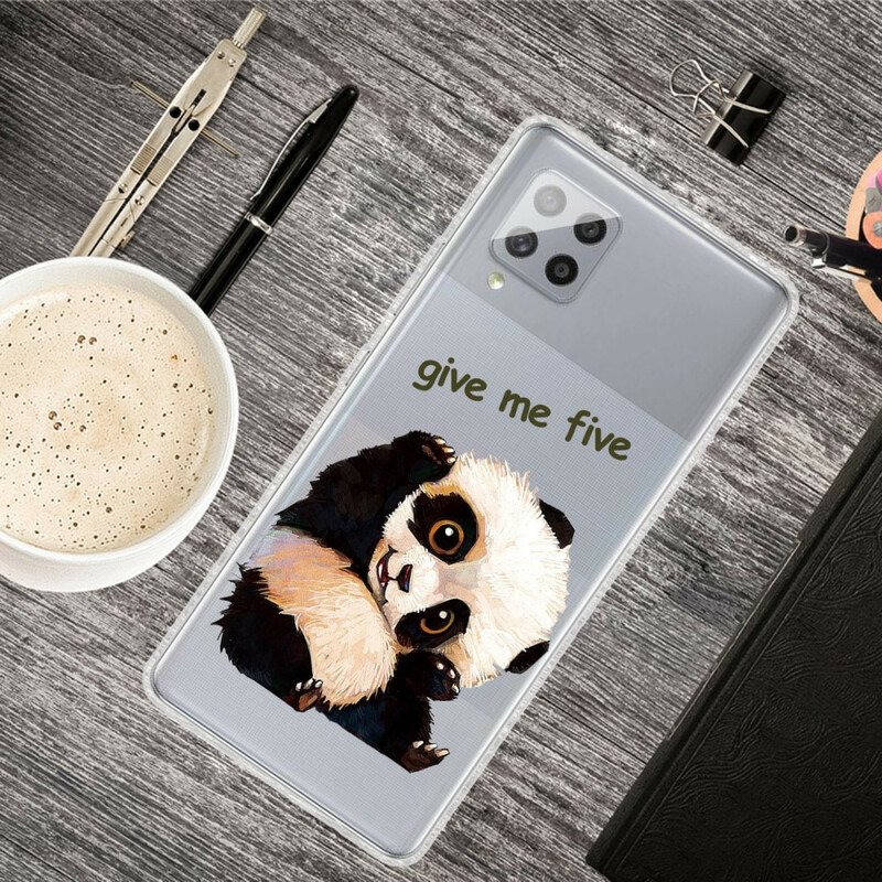 Skal Samsung Galaxy A42 5G Seamless Panda Give Me Five