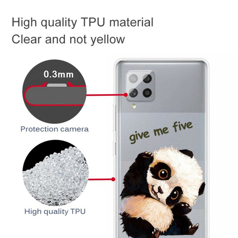 Skal Samsung Galaxy A42 5G Seamless Panda Give Me Five