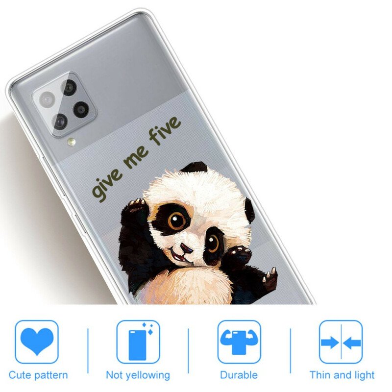 Skal Samsung Galaxy A42 5G Seamless Panda Give Me Five