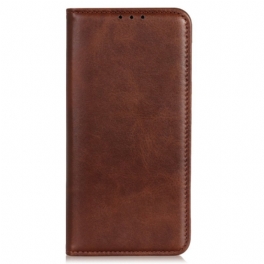 Folio-fodral Google Pixel 8 Pro Telefonfodral Stilrent Split Läder