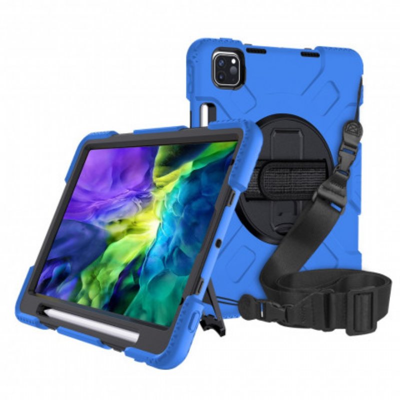 Skal iPad Pro 11" (2020) Bumper Style Med Axelrem Och Pennhållare