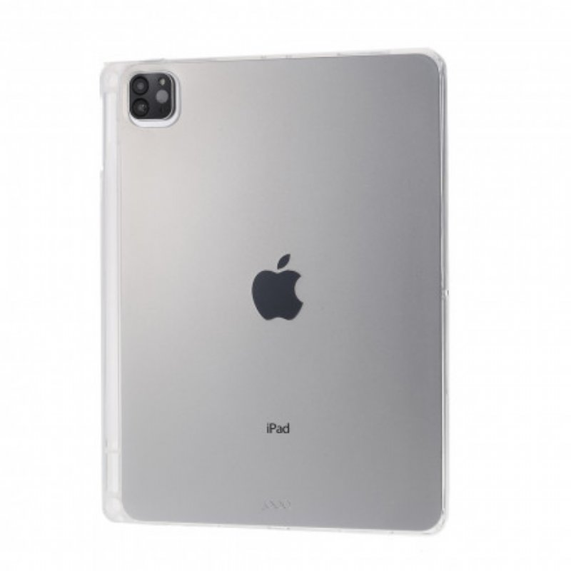 Skal iPad Pro 11" (2020) Transparent Pennhållare I Silikon