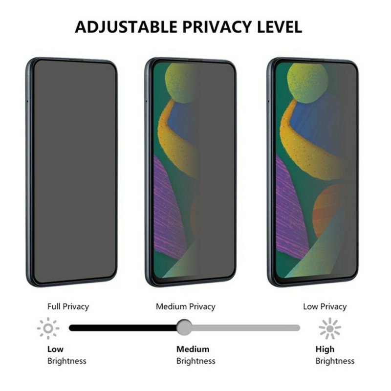 Anti-spionage Skärmskydd I Härdat Glas För Oppo Reno 14 5g