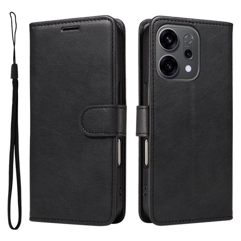 Fodral Oppo Reno 14 5g Enfärgad Rem