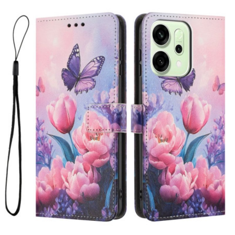 Fodral Oppo Reno 14 5g Floralie