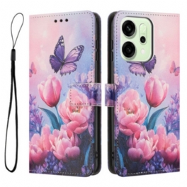 Fodral Oppo Reno 14 5g Floralie