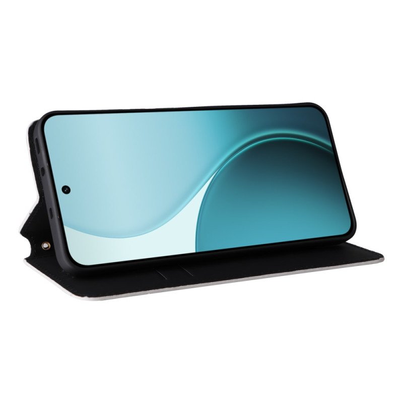 Folio-fodral Oppo Reno 14 5g Telefonfodral Glansig