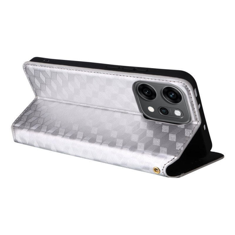 Folio-fodral Oppo Reno 14 5g Telefonfodral Glansig