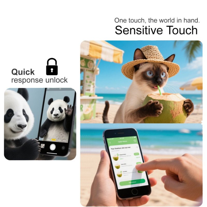 Imak Skärmskydd I Härdat Glas För Oppo Reno 14 5g