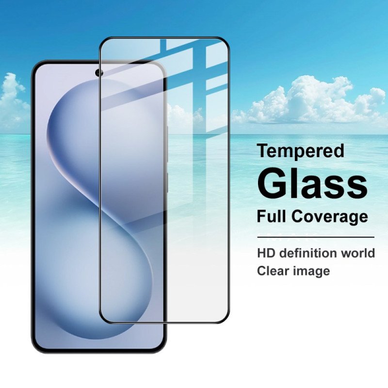 Skärmskydd I Heltäckande Härdat Glas För Oppo Reno 14 5g (svart Version) Imak