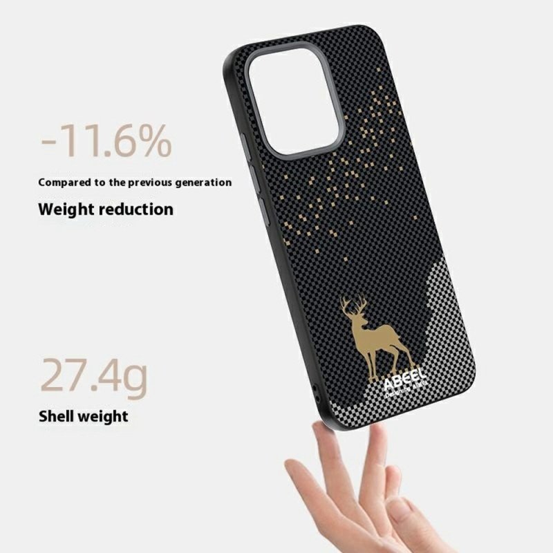 Skal Oppo Reno 14 5g Kompatibel Med Magsafe Deer Design