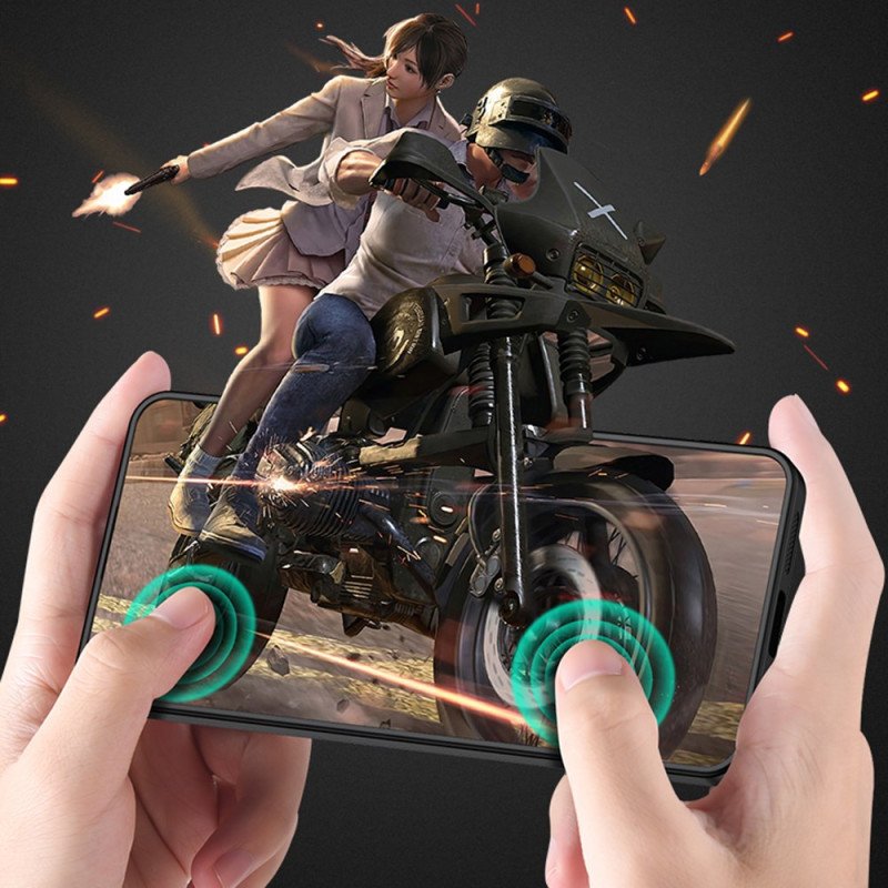 Skal Oppo Reno 14 5g Telefonfodral Metalleffekt