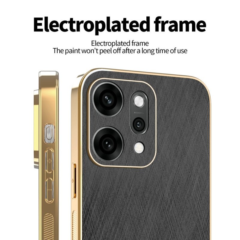 Skal Oppo Reno 14 5g Telefonfodral Sidenstruktur