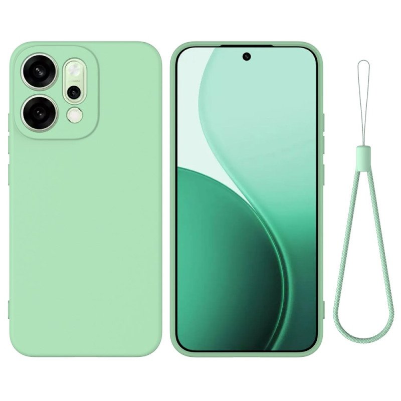 Skal Oppo Reno 14 5g Telefonfodral Silikonrem