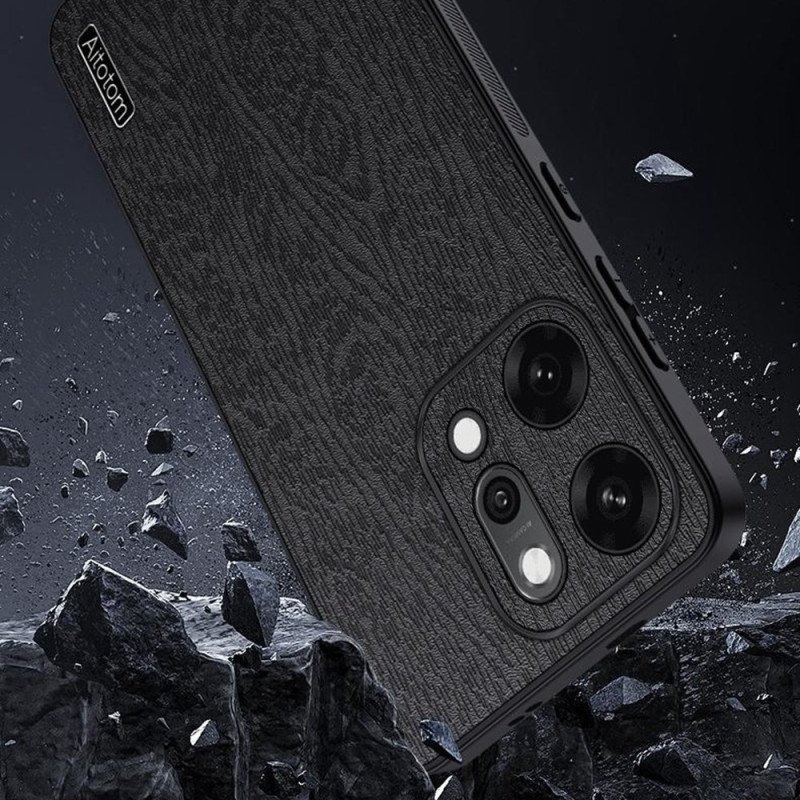 Skal Oppo Reno 14 5g Trästruktur