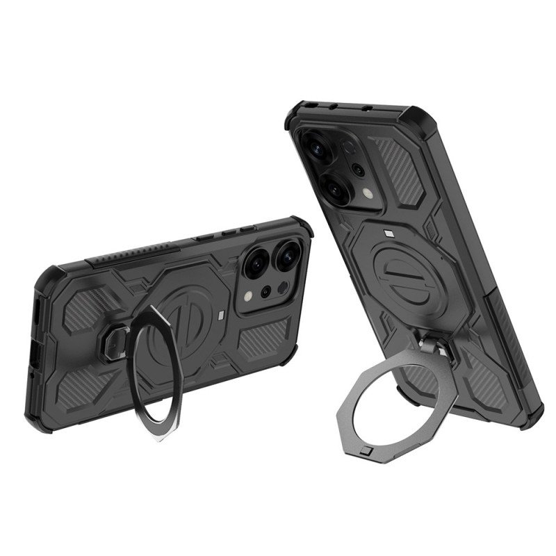 Skal Oppo Reno 14 5g Ultratålig Magnetisk Med Stativ