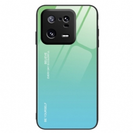 Skal Xiaomi 13 Pro Härdat Glas Var Dig Själv