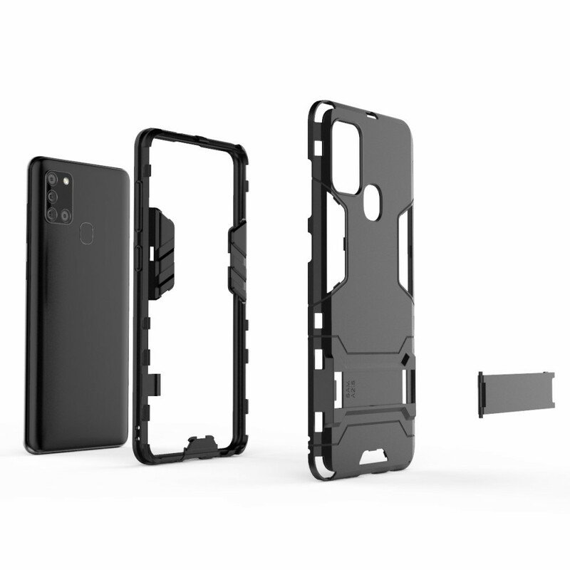 Mobilskal Samsung Galaxy A21s Ultra Resistent Tunga
