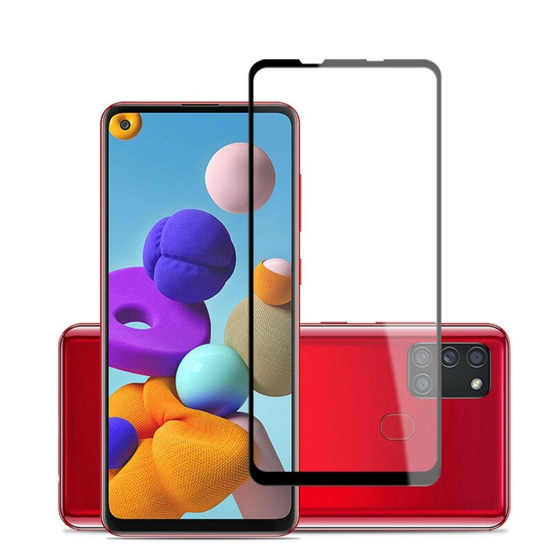 Skärmskydd I Härdat Glas För Samsung Galaxy A21S Amorus