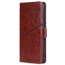 Fodral För Oppo Reno 11f 5g Retro Geometriskt Mönster