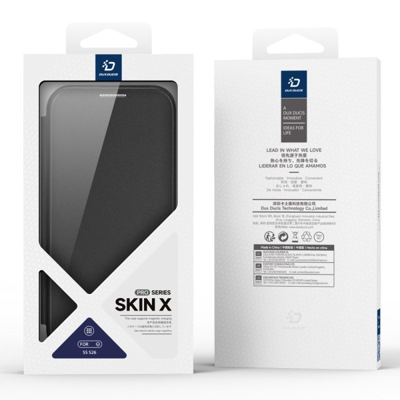 Fodral För Samsung Galaxy S26 Dux Ducis Skin X Pro