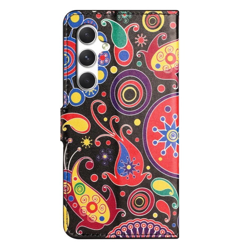 Fodral För Samsung Galaxy S26 Galaxmönster