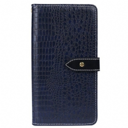 Fodral För Samsung Galaxy S26 Krokodiltextur
