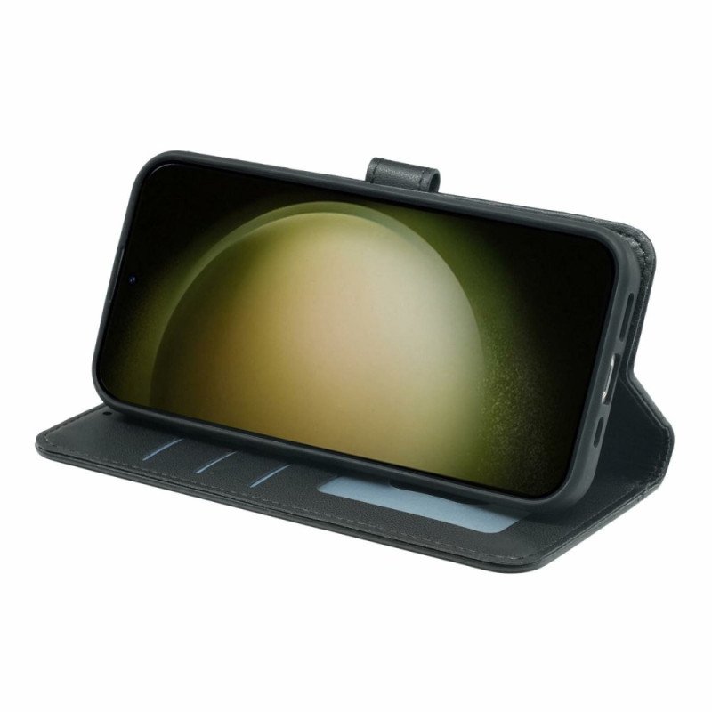 Fodral För Samsung Galaxy S26 Magnetisk Stängning Och Handledsrem