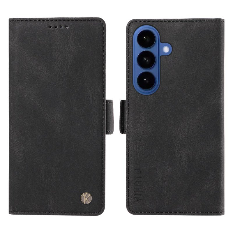 Fodral För Samsung Galaxy S26 Yikatu Mockaeffekt