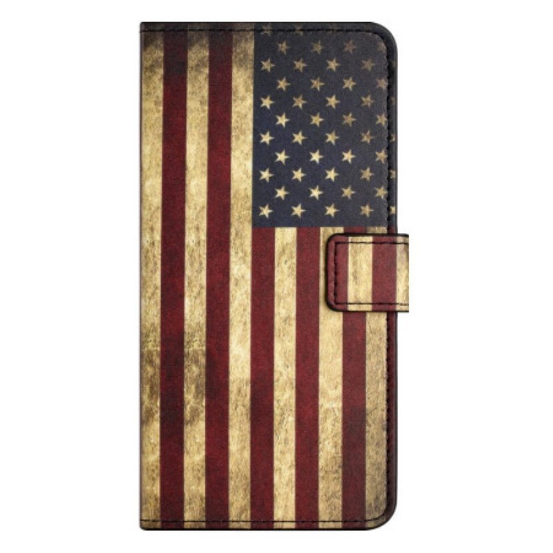 Fodral Samsung Galaxy S26 Amerikansk Vintageflagga