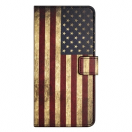 Fodral Samsung Galaxy S26 Amerikansk Vintageflagga