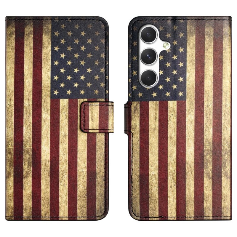 Fodral Samsung Galaxy S26 Amerikansk Vintageflagga