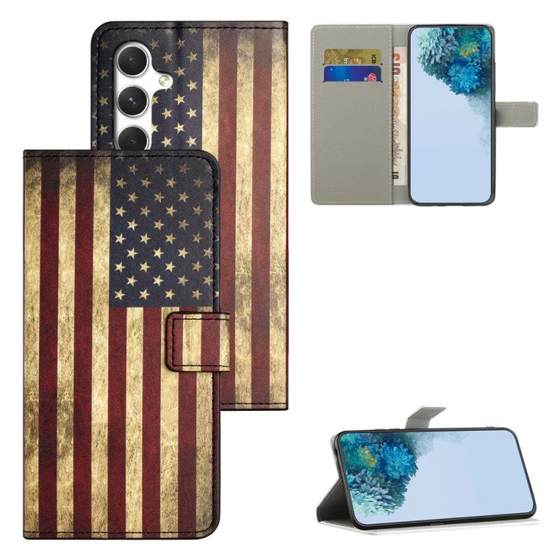 Fodral Samsung Galaxy S26 Amerikansk Vintageflagga