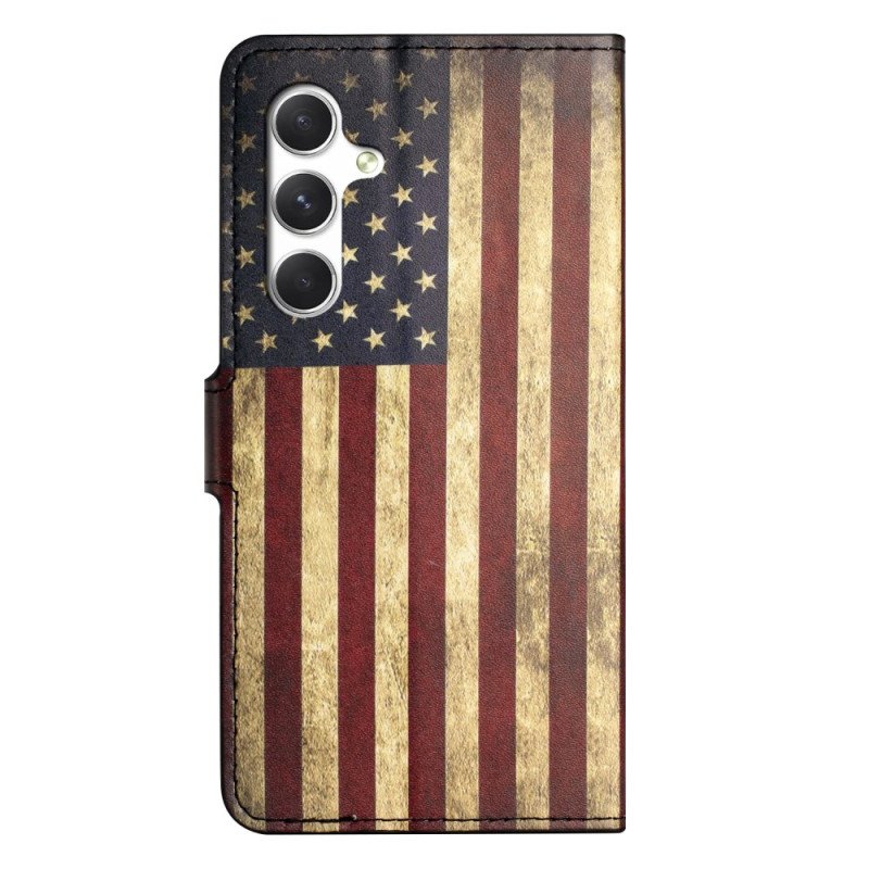Fodral Samsung Galaxy S26 Amerikansk Vintageflagga