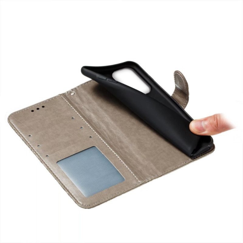 Fodral Samsung Galaxy S26 Blommigt Spetsmönster