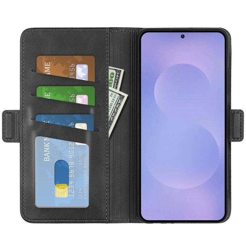 Fodral Samsung Galaxy S26 Dubbelspänne