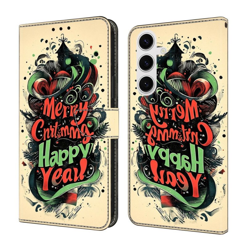 Fodral Samsung Galaxy S26 Julgraffiti