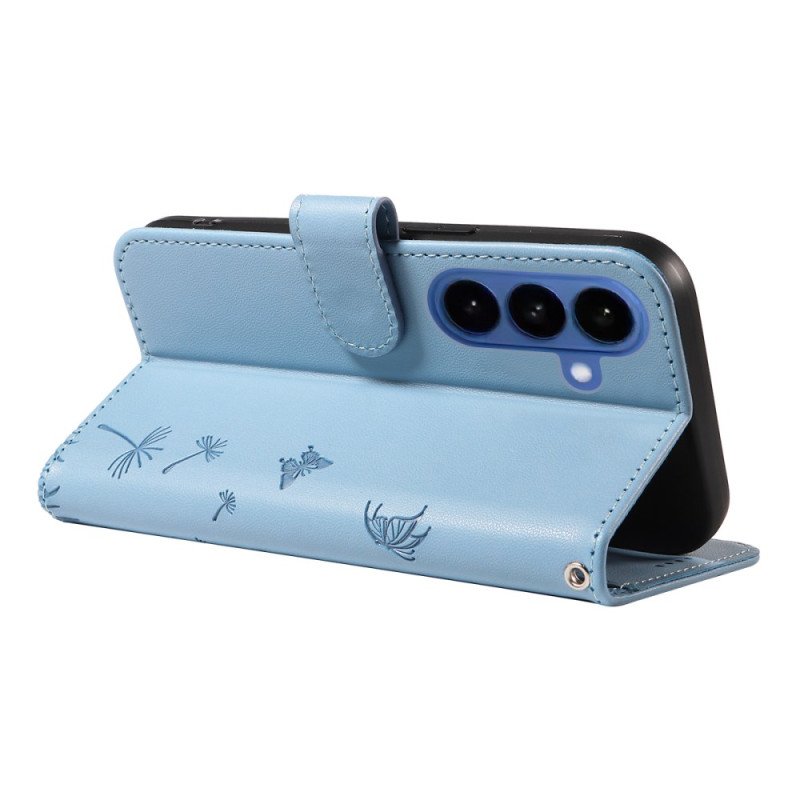 Fodral Samsung Galaxy S26 Maskros Rem