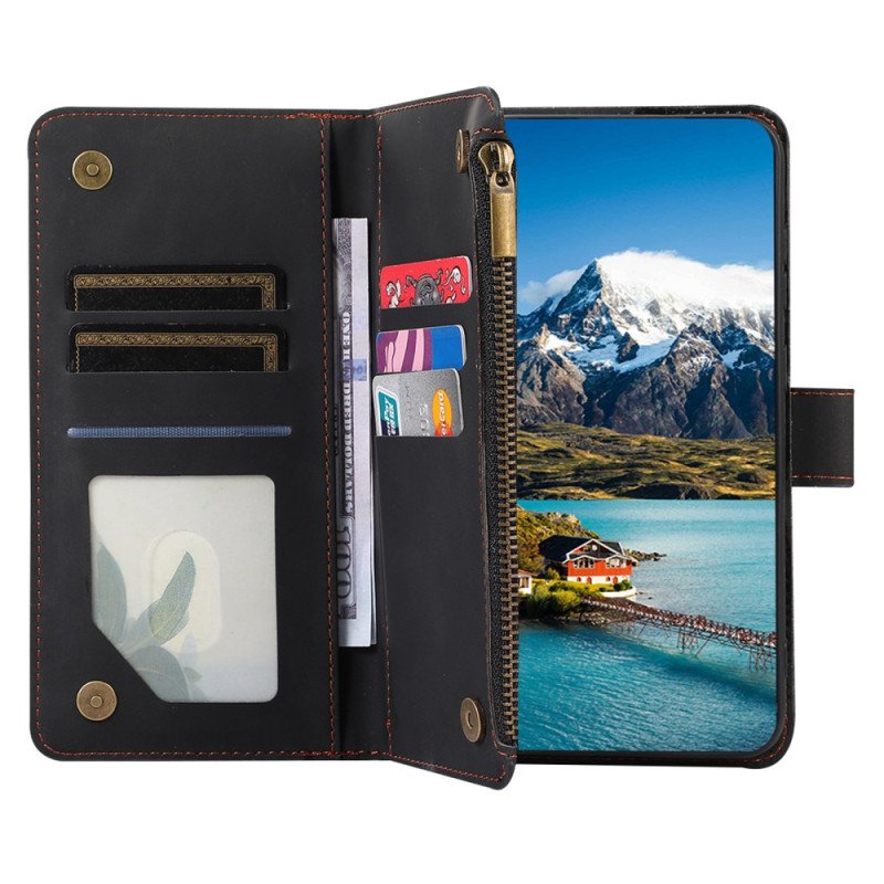 Fodral Samsung Galaxy S26 Plånbok Med 9 Kortfack