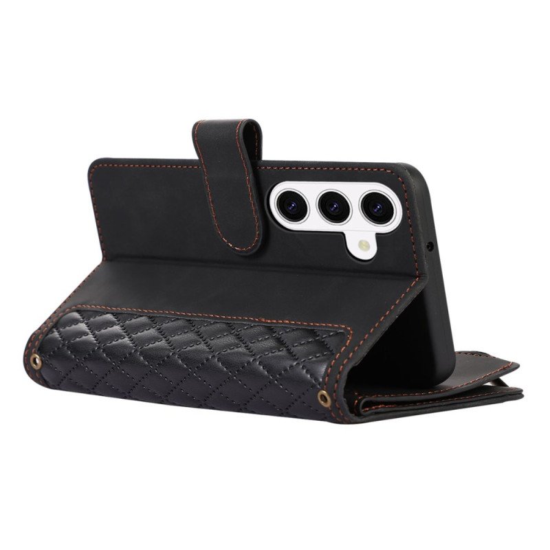 Fodral Samsung Galaxy S26 Plånbok Med 9 Kortfack