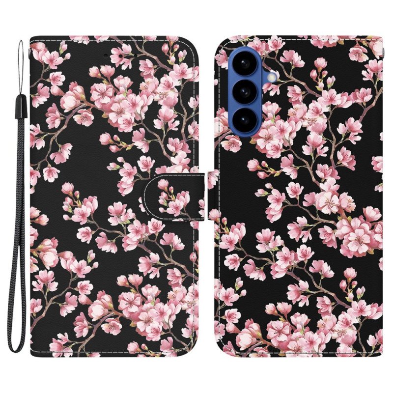Fodral Samsung Galaxy S26 Plommonblommor