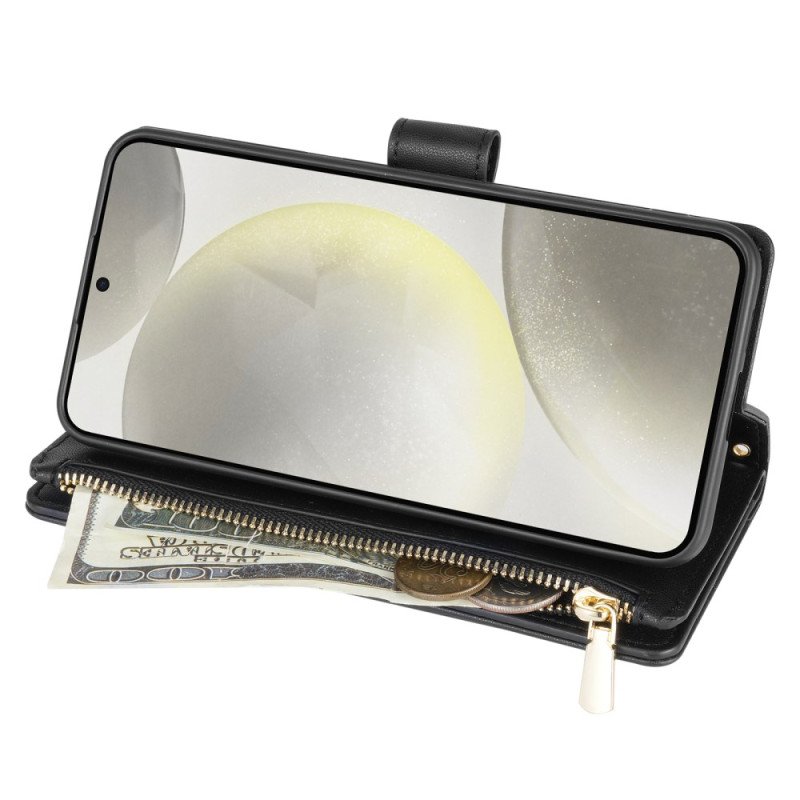 Fodral Samsung Galaxy S26 Quiltad Med Justerbar Axelrem